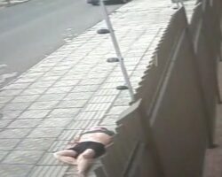 Amputated arm instead of death in failed suicide attempt