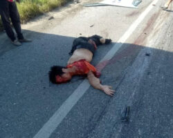 Biker died after head-on collision with bus