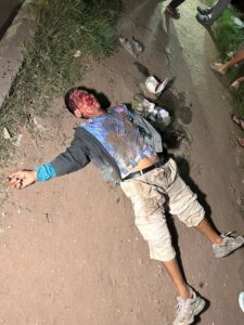 Cambodian guy fatally run over by truck