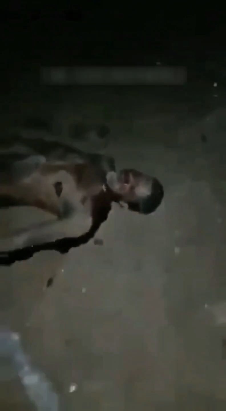 Execution of Mexican cartel member by submachine gun • GoreCenter