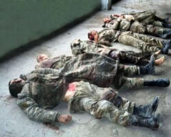 Fallen Armenian soldiers