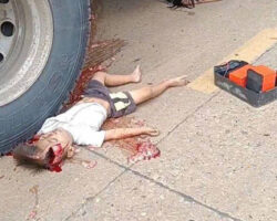 Four kids on electric bikes crashed into truck, two died