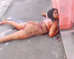 Girl stabbed to death by her jealous ex-boyfriend
