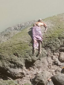 Human remains found by river in East Java