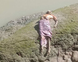 Human remains found by river in East Java