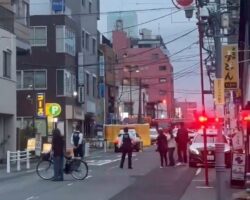 Japanese guy ends it all by jumping from 7th floor
