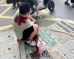 Knife attack at university in Wuhan, China