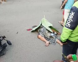 Man died in collision of two motorcycles