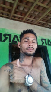 Man found with big hole in his head