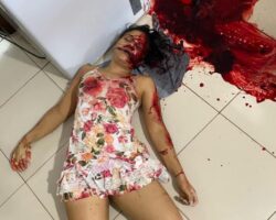 Murder of Brazilian influencer Adriana Rosa de Oliveira