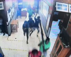 Prisoners injured guard during prison escape