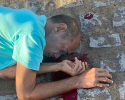 Professor shot dead in the middle of street in Mamanguape