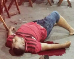 Stabbed to death because of one slap
