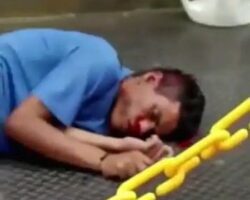 Thief caught in act is stabbed to death