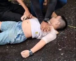 Three dead and one resuscitated child after accident on PA-324
