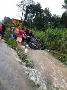Three dead and one resuscitated child after accident on PA-324