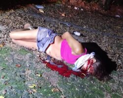 Tied body of tortured woman found in forest