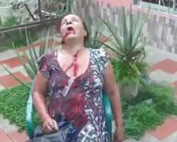 Two elderly women assassinated on house porch