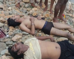Two men drowned while swimming drunk in lake