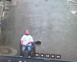 Wheelchair user assassinated in the middle of street