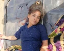 Woman found strangled and stuffed into suitcase