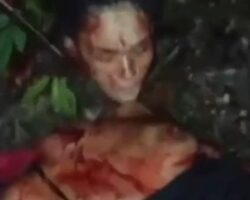 Woman is beheaded and dismembered by gangsters