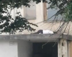 Woman jumped out of window of her apartment over financial problems