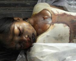 Young Indian woman hanged herself because of debts