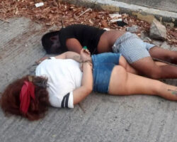 Young drug couple found strangled on street