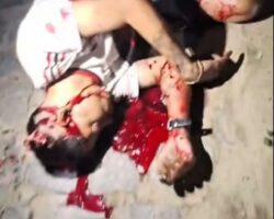 Young man assassinated on public road