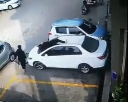 Young woman survived her suicidal jump