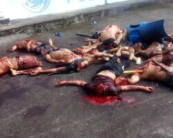 13 prisoners massacred during Ecuadorian prison riot
