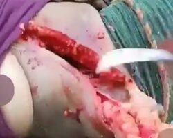 17-year-old girl gutted by drug traffickers