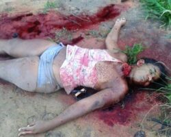 20-year-old woman found nearly decapitated