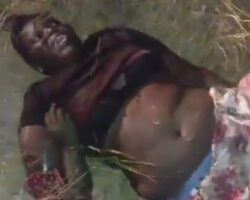 Aftermath of horrific car crash in Zimbabwe