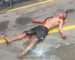 Beaten to death by group of seven people