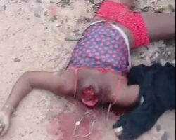 Beheaded couple found on dirt road