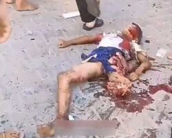 Bloody aftermath of Israeli operation in Gaza Strip