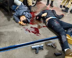 Bloody end of Brazilian gangsters