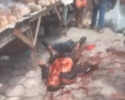 Brazilian guy stabbed to death at market
