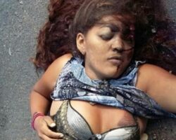 Brazilian woman died in road accident
