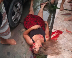 Brazilian woman murdered by her ex-husband