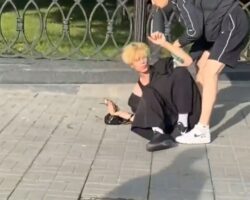 Brutal and unprovoked assault of gay man in streets of Novosibirsk