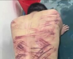 Brutal punishment for two employees for stealing