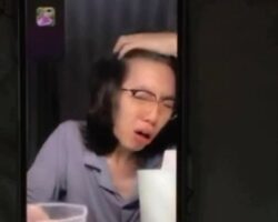 Chinese guy commits suicide by drinking sodium nitrite