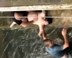 Chinese man drowns while swimming in river