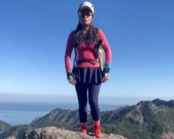Chinese woman falls off cliff while posing for social media picture