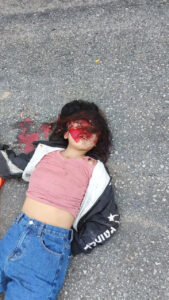 Collision between two motorcycles takes life of young Asian woman
