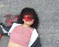 Collision between two motorcycles takes life of young Asian woman