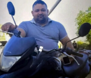 Crash tore off biker's arm and took his life